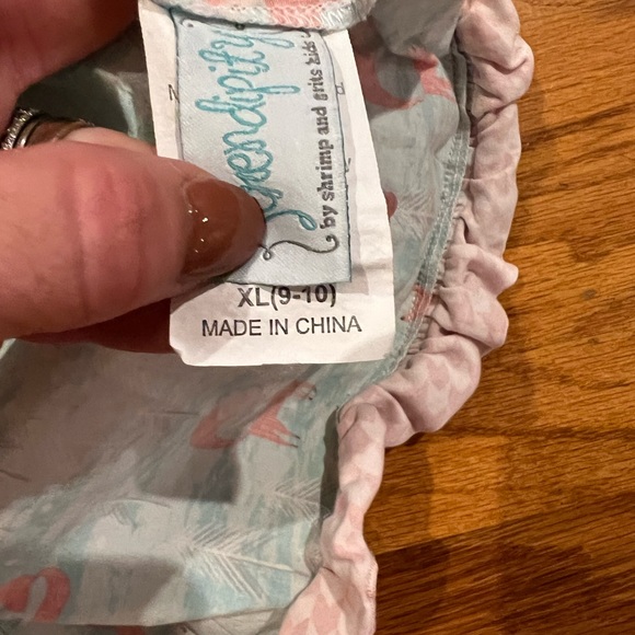 Shrimp and grits knit dress 9-10(xl) - Picture 2 of 2